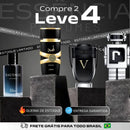Kit 4 Perfumes Masculinos Importados (100ml cada)  - Asad Lattafa + Sauvage Dior + Invictus Victory + Phantom