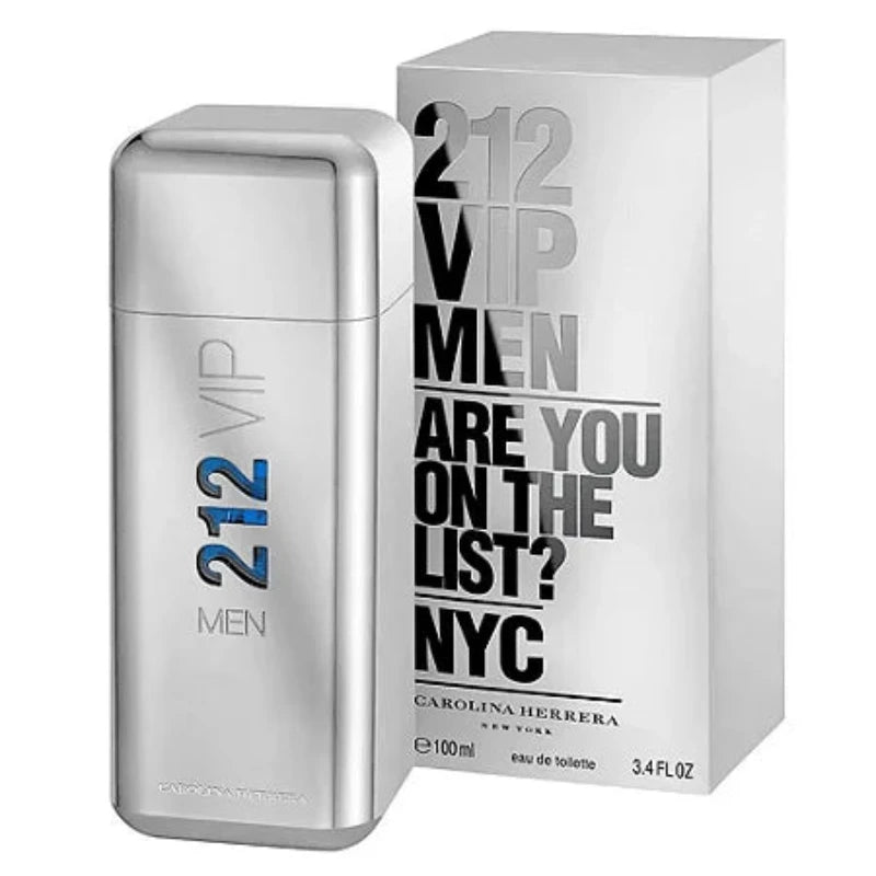 Perfume Masculino Importado (100ml) - 212 VIP Men