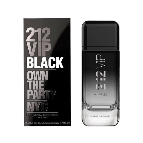 Perfume Masculino Importado (100ml) - 212 VIP Black (PROMOÇÃO DE NATAL)