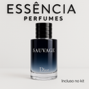 KIT 3 PERFUMES MASCULINOS IMPORTADOS (100ml cada) | ASAD LATTAFA + ONE MILLION + SAUVAGE DIOR [ESQUENTA BLACK FRIDAY]