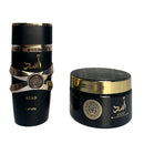 KIT PERFUME ASAD LATTAFA + CREME ASAD LATTAFA